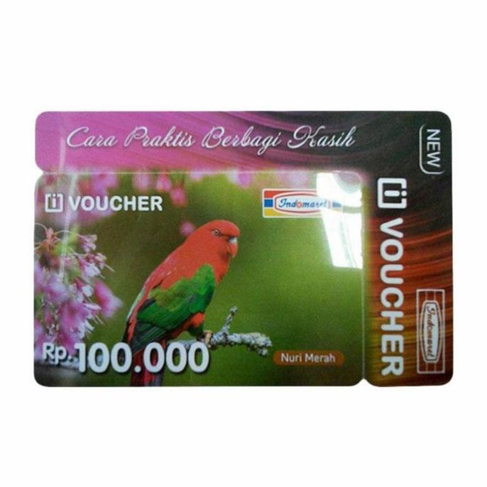 voucher indomaret 100 ribu
