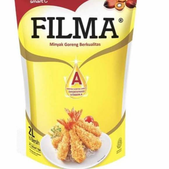 

Saleϟnew Minyak goreng Filma Refill 2L [Sale]