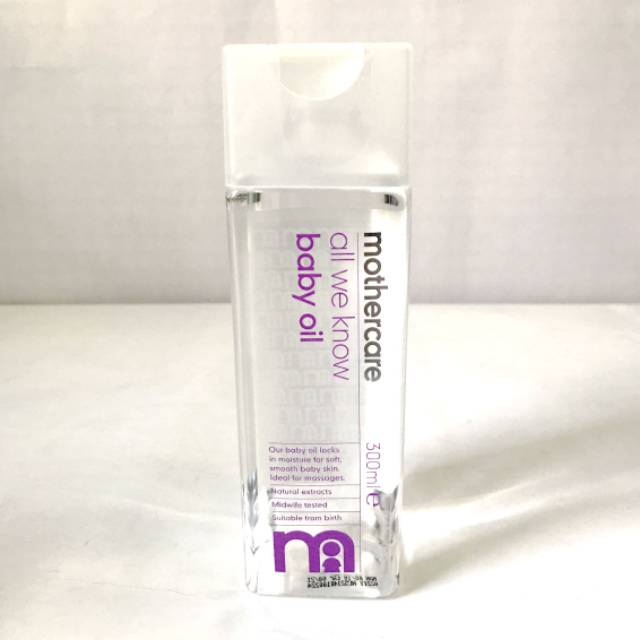 mother care baby oil