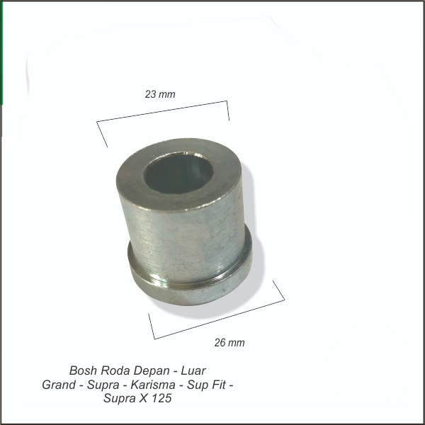 Bosh Roda Depan - Luar Grand - Supra - Karisma - Sup Fit - Supra X 125