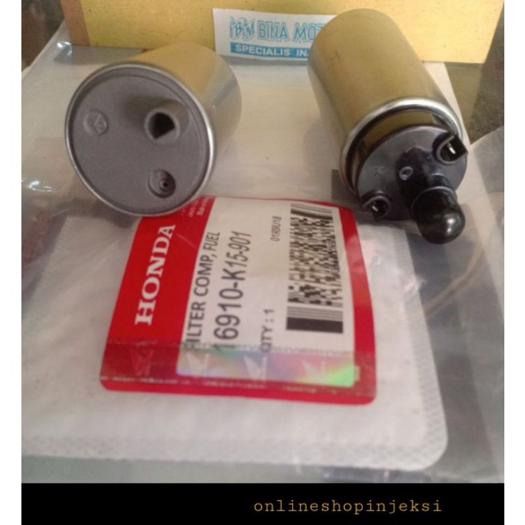 rotak dinamo fuelpump cb150r cb led cb verza verza