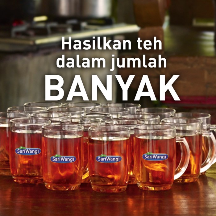 

TEH-DAUN- SARIWANGI TEH ASLI KANTONG JUMBO 4X20GR -DAUN-TEH.