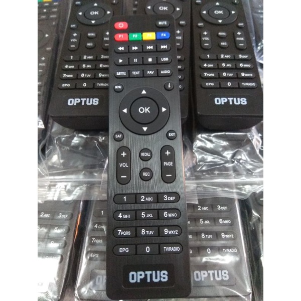 remote original optus op-66-hd dan Gardiner