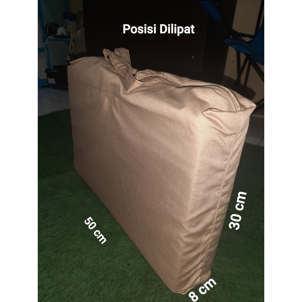 Matras Bantal Lipat Alas Meditasi Yoga