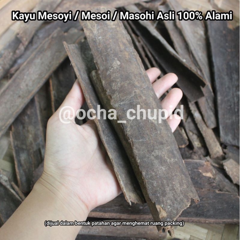 

Kayu Mesoyi / Kayu Mesohi Asli 100% Alami