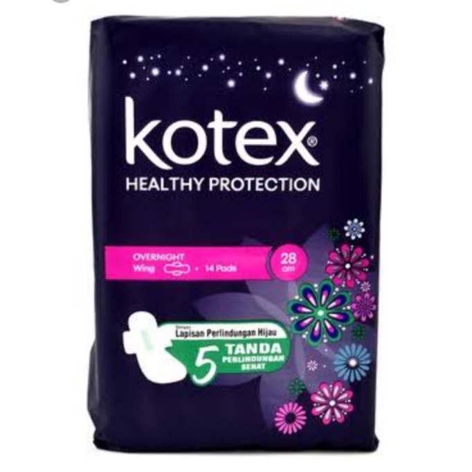 Kotex Healthy Protection Overnight