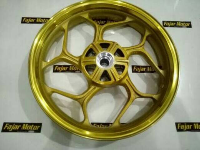 AXIO VELG TAPAK LEBAR PNP CB150R GOLD