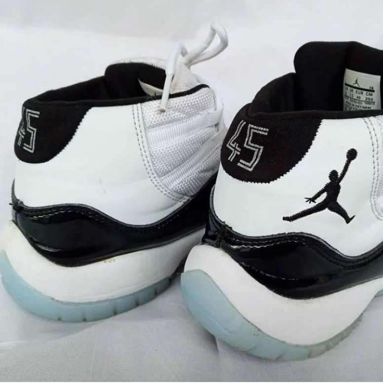 Sepatu Nike Jordan 11 Retro Concord 2018 Original/Jual Sepatu Nike Second