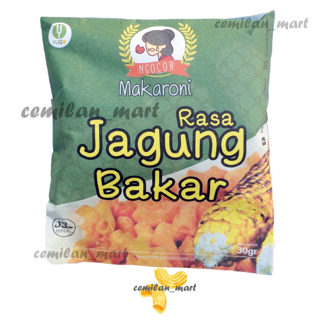 

Makaroni Ngocor Jagung Bakar