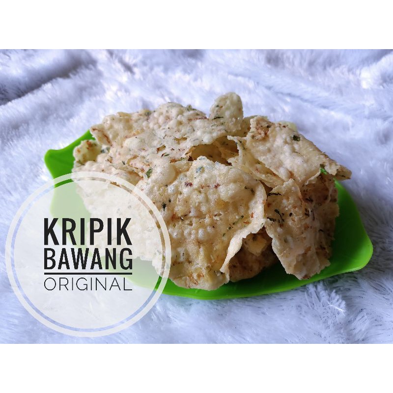 

KRIPIK BAWANG KRISPI