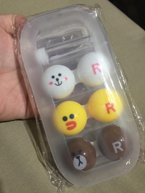 Tempat Softlens Line Isi 3