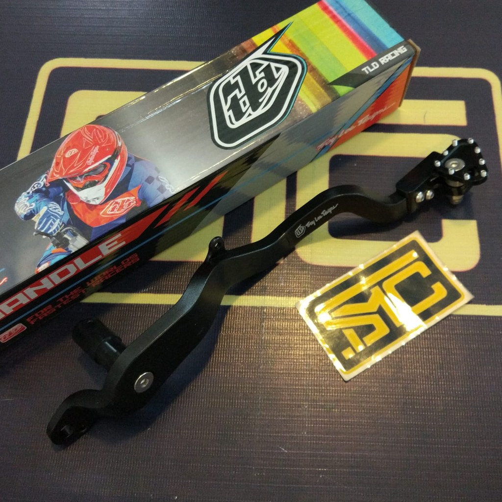 Pedal Rem Honda CRF 150 TLD Racing Hitam