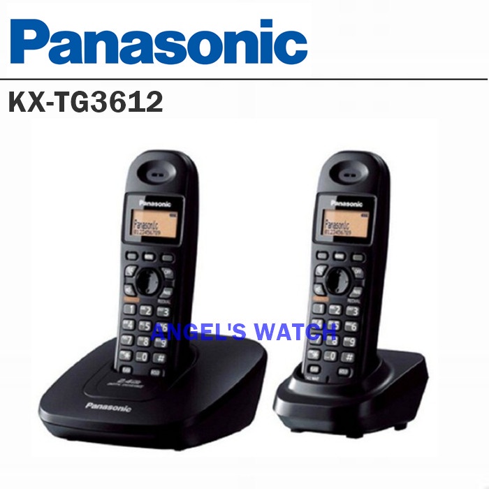 TELEPON WIRELESS PANAS0NIC KX-TG3612 WIRELESS PHONE PANAS0NIC ORI