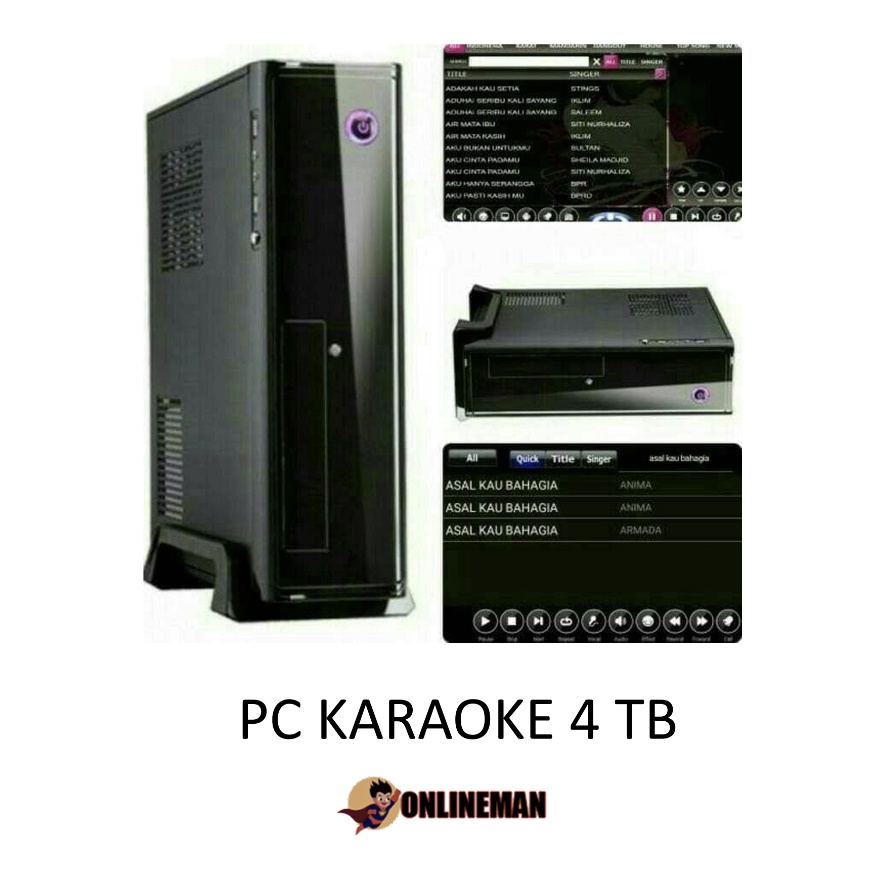PC KARAOKE 4 TB UPDATE