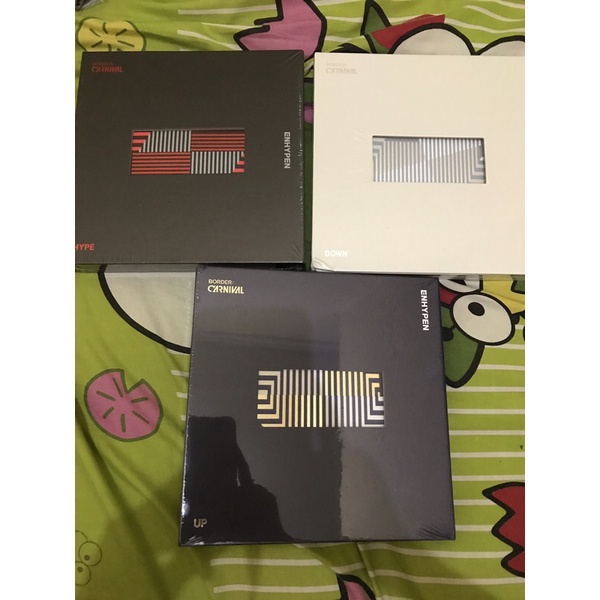 ENHYPEN ALBUM BORDER CARNIVAL SEALED