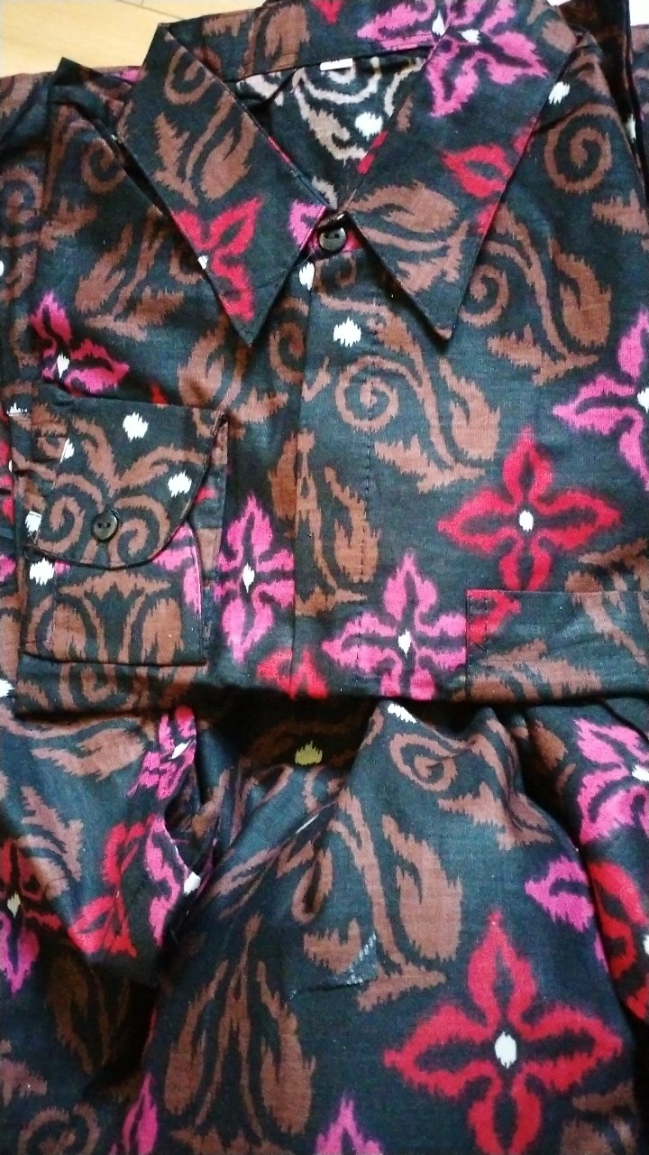 ( Promo)couple Tunik Batik Terbaru Dan Terlaris