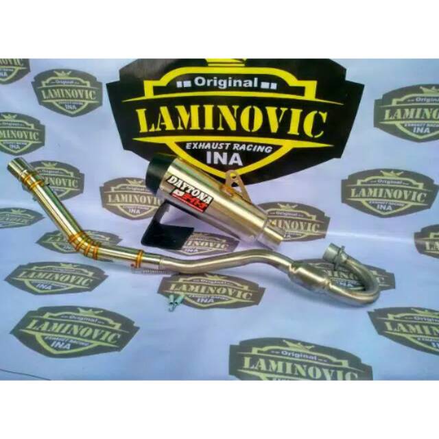 Knalpot Daytona Crf150 crf150l klx150bf Dtracker