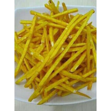 

Keripik Stik Singkong - Ajo Gazali Padang - 250 Gram Lezat Alami