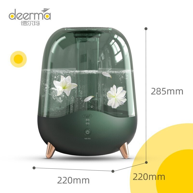 Pelembab Udara Air Humidifier Ultrasonic Deerma DEM-F329 Capacity 5L