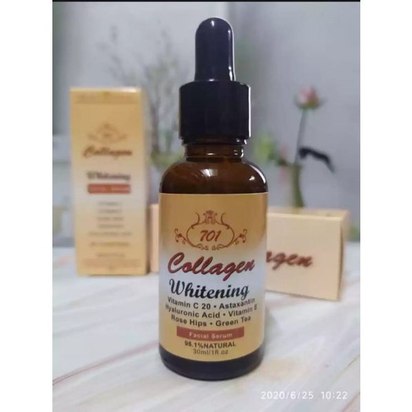 SERUM COLLAGEN//701 COLLAGEN UV WHITENING