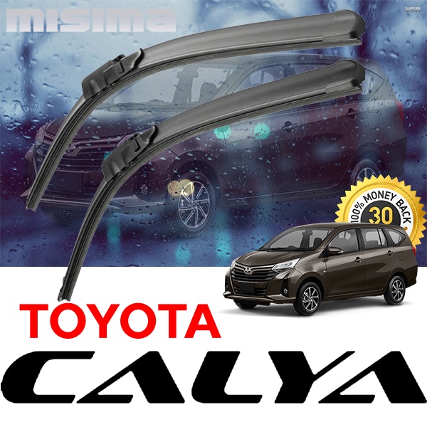 Wiper Depan HYBRID Set Toyota Calya 2015 Premium