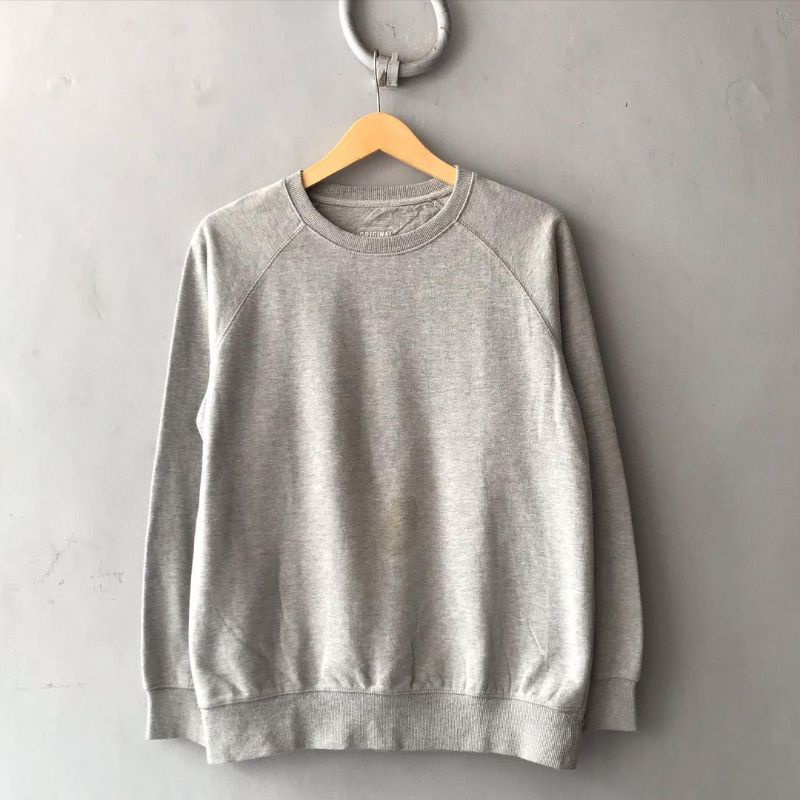 Preloved Bakulan Secondbrand Crewneck F2F