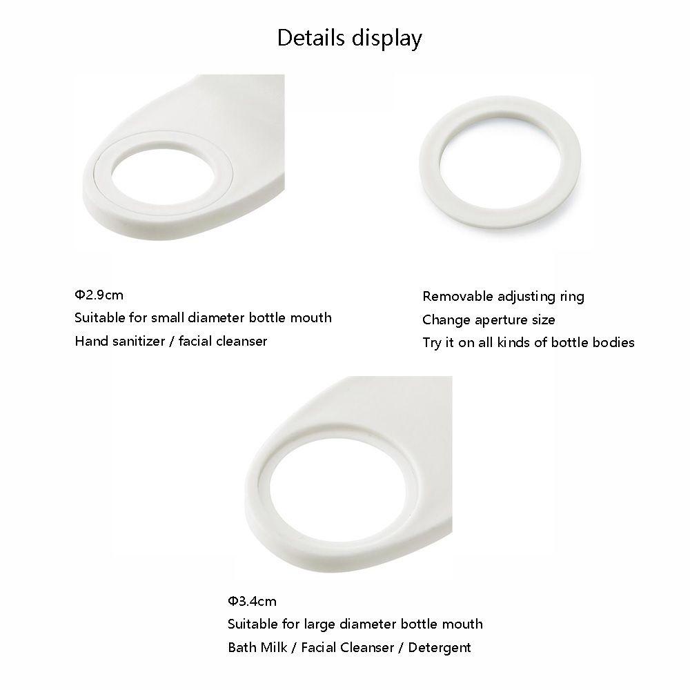 Suyo Holder / Gantungan Sabun Cair Model Tempel Dinding Untuk Kamar Mandi
