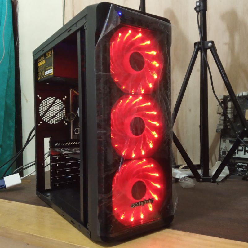 PC RAKITAN INTEL I7 RAM 16GB VGA 4GB SSD 120GB