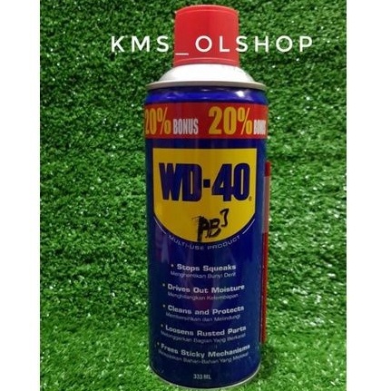 WD 40 333 ml / Pembersih karat