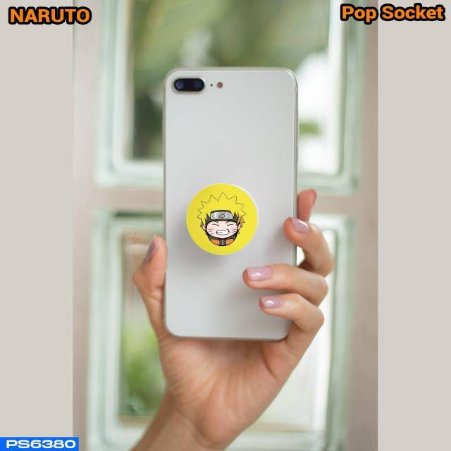 Custom case/ case naruto/ pop socket custom/ case unik / pop socket custom