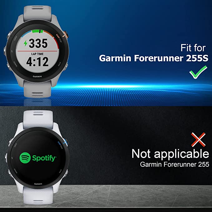 Tempered Glass Pelindung Layar Smartwatch Garmin Forerunner 255S