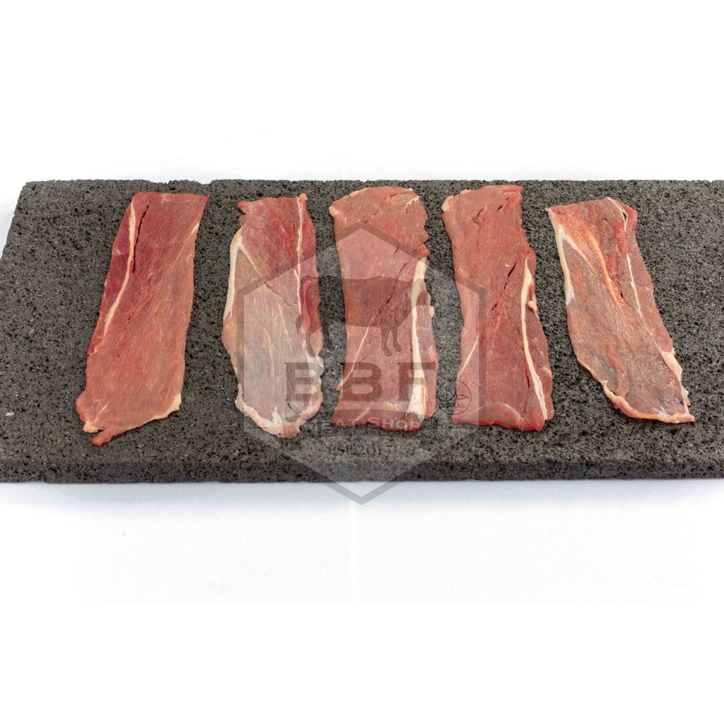 Daging Sukiyaki Beef Slice Less Fat 500gr Shopee Indonesia