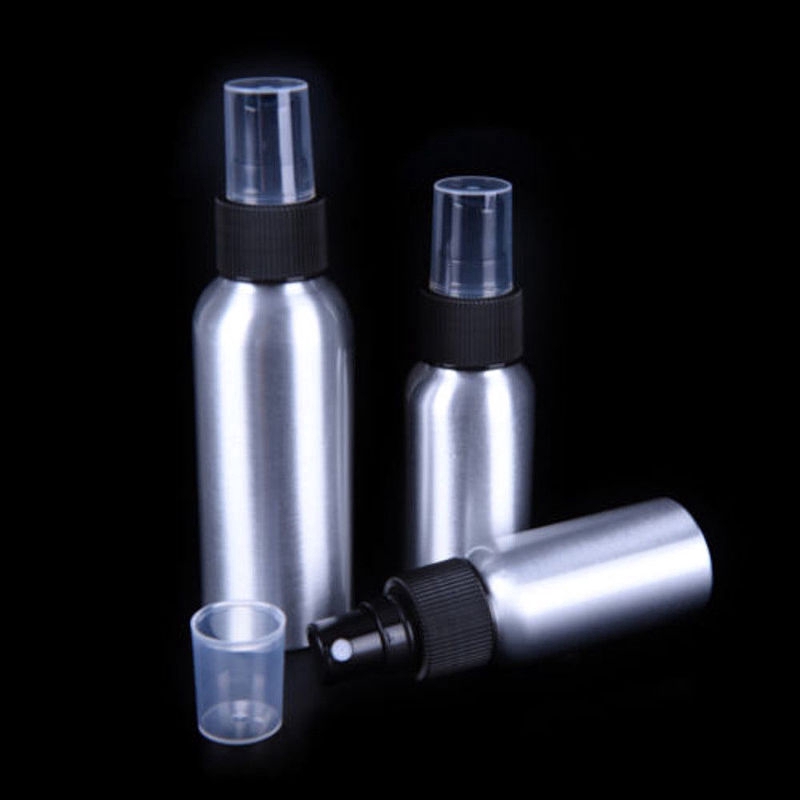 Botol Spray Atomizer Kecil Portable Bahan Aluminium untuk Travel