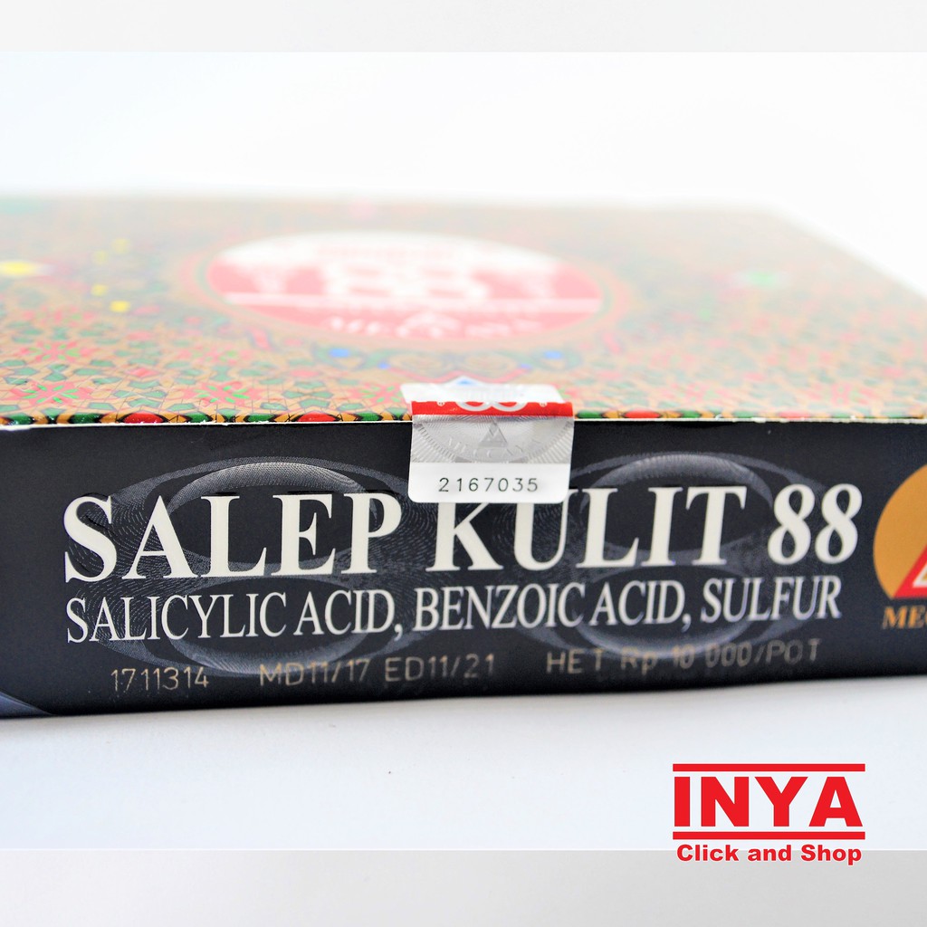 Salep Kulit 88 6g - Antiseptic Cream