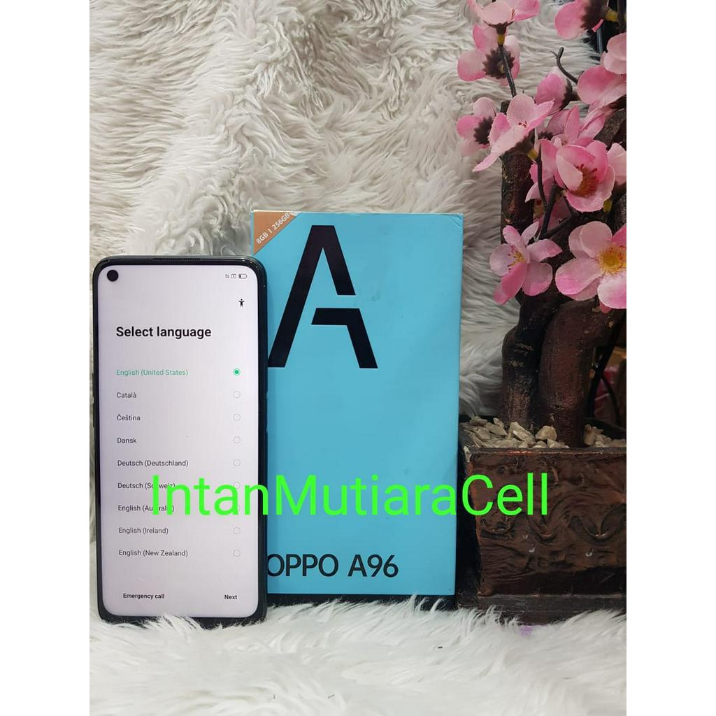Oppo A96 Ram 8 Rom 256GB (Second)
