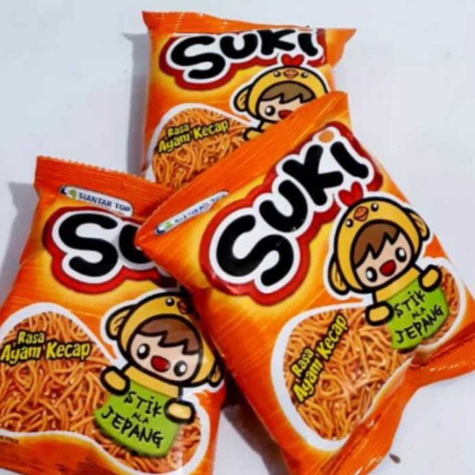 

BIJIAN SUKI STIK MIE ALA JEPANG RASA AYAM KECAP 18GR