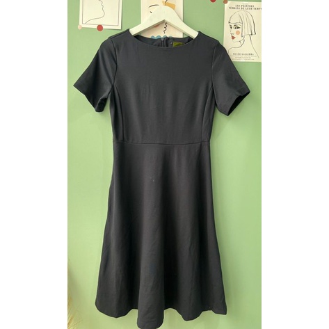 Unq soft cotton flare dress