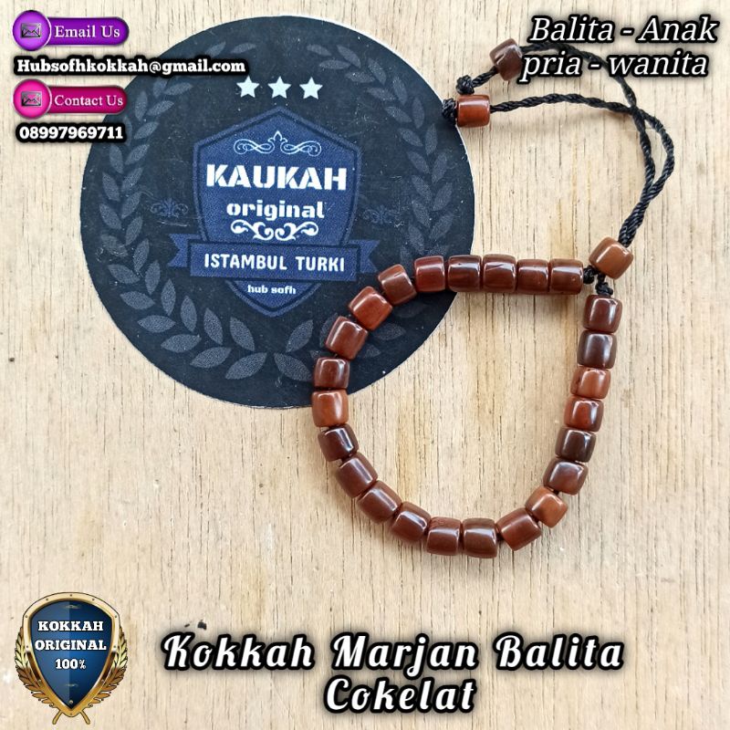 Gelang Kokkah ANAK 2-9 tahun