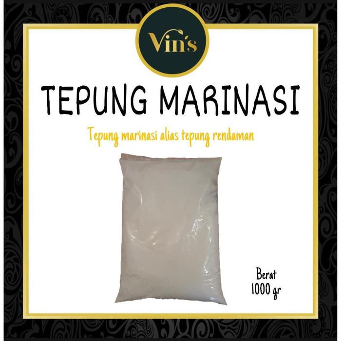 

Tepung marinasi (SUDAH ADA RASA) - 1 kg BERKUALITAS