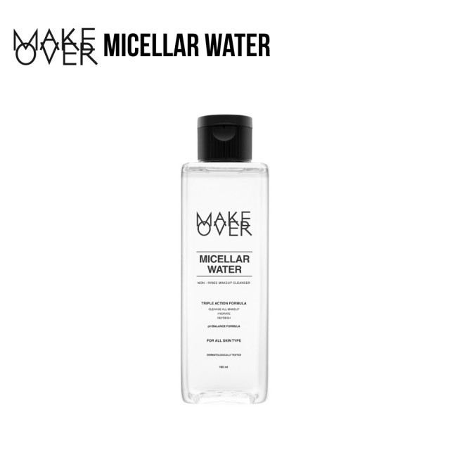 MAKE OVER MICELLAR WATER 185ML