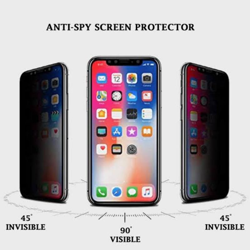 Anti Gores Ceramic Matte Spy Xiaomi Poco M3/ M3 Pro/ F2 Pro/F3/X3 NFC/X3 GT/X3 Pro Full Spy