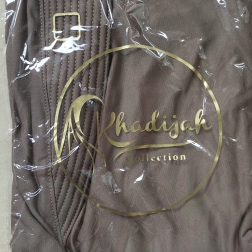 Jilbab Instan Sport Pet By Khadijah-CURCOAL