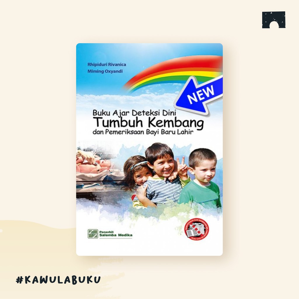 Jual BUKU AJAR DETEKSI DINI TUMBUH KEMBANG DAN PEMERIKSAAN BAYI BARU ...