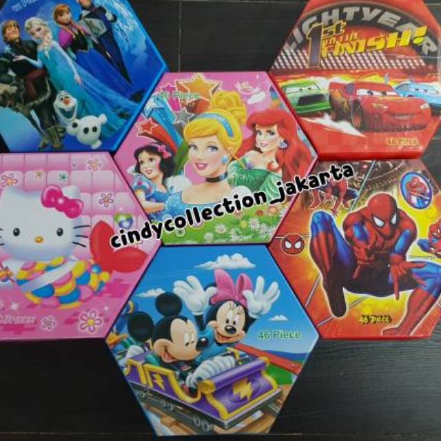 

4in1 crayon set tingkat 4 / crayon isi 46 pcs / crayon hadiah anak