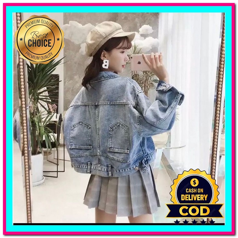 Jaket Jeans Anak Jaket Jins Anak Perempuan Terbaru Jaket Anak Kekinian Import Jacket Anak Cewek Keki