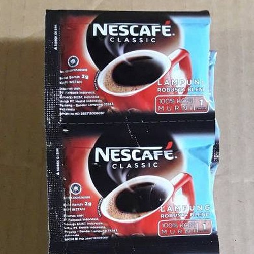 

Nescafe Classic 2gr murah