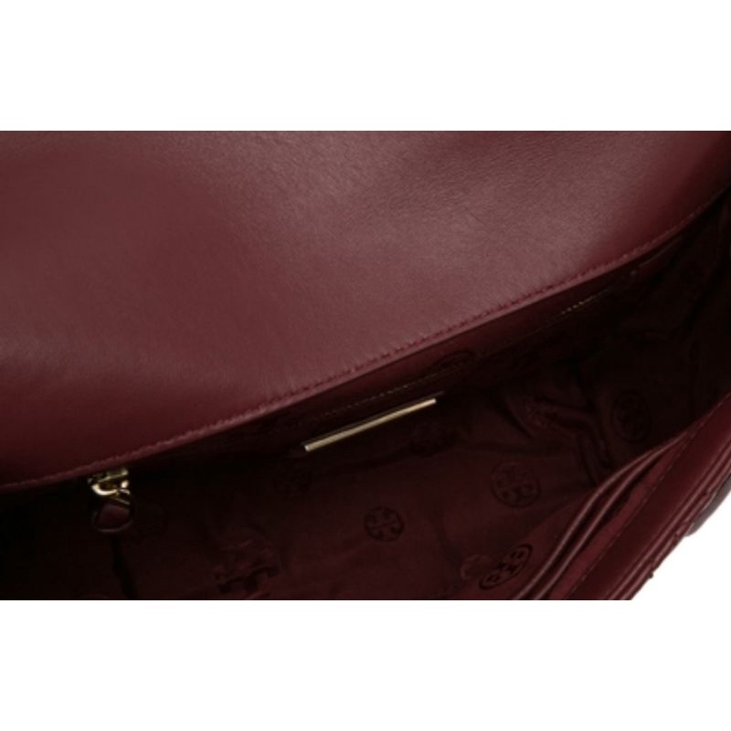 Tory Burch Fleming Convertible 21&amp;27 - Imperial Garnet