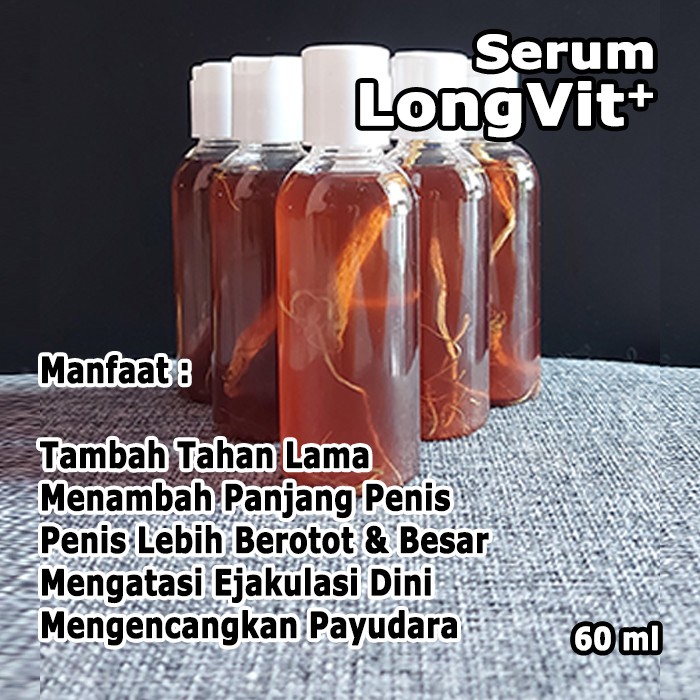 Serum Pengencang Pembesar Payudara LongVit+ Ginseng