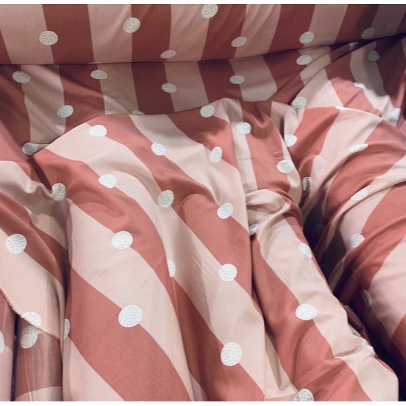 TERMURAH Kain Katun Rayon Viscose Motif Polkadot A