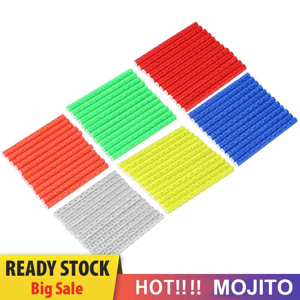 Mojito 12pcs / Set Strip Reflektor Jari-Jari Sepeda Gunung